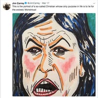 Anti Christian Bigotry Shown By Celebrities Like Jim Carrey Is Wrong