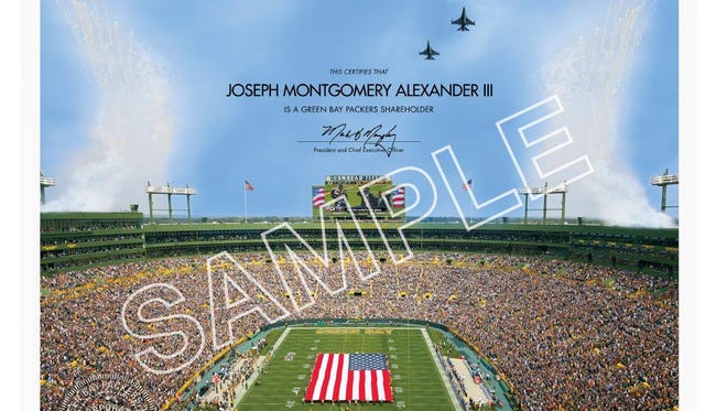 Packers Offer 2017 Shareholder Collectible