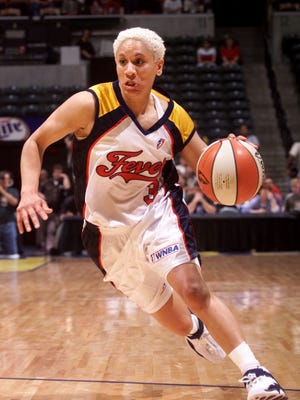William Penn High School graduate Chantel Tremitiere, shown playing with the WNBA's Indiana Fever in 2000, blasted another former player's claim of bullying in the league.