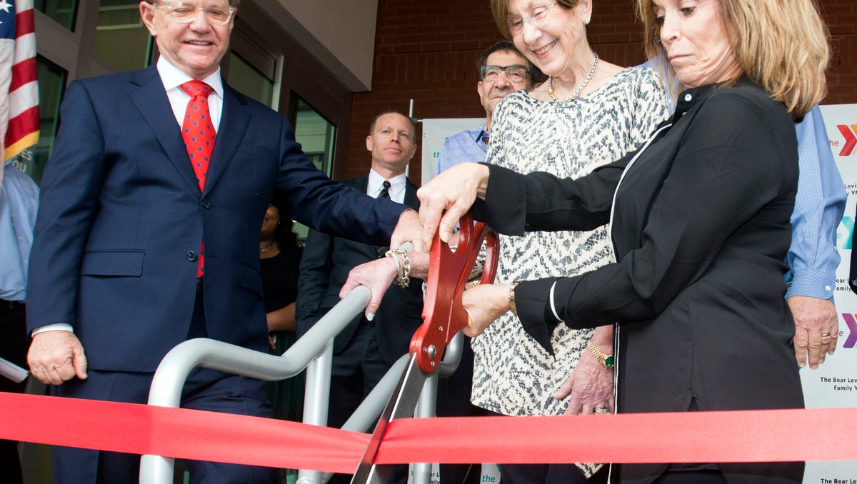 YMCA holds grand opening for new Bear Levin Studer Family facility