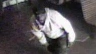 Linden police are looking to identify this man in connection with a burglary at US Fried Chicken.