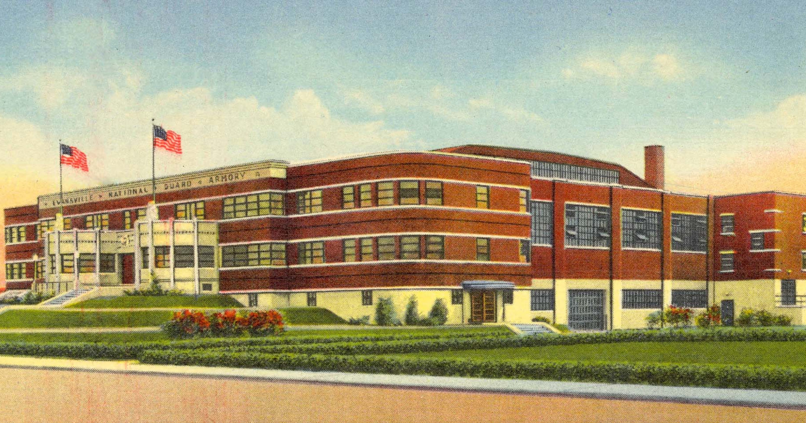 History Lesson The National Guard Armory