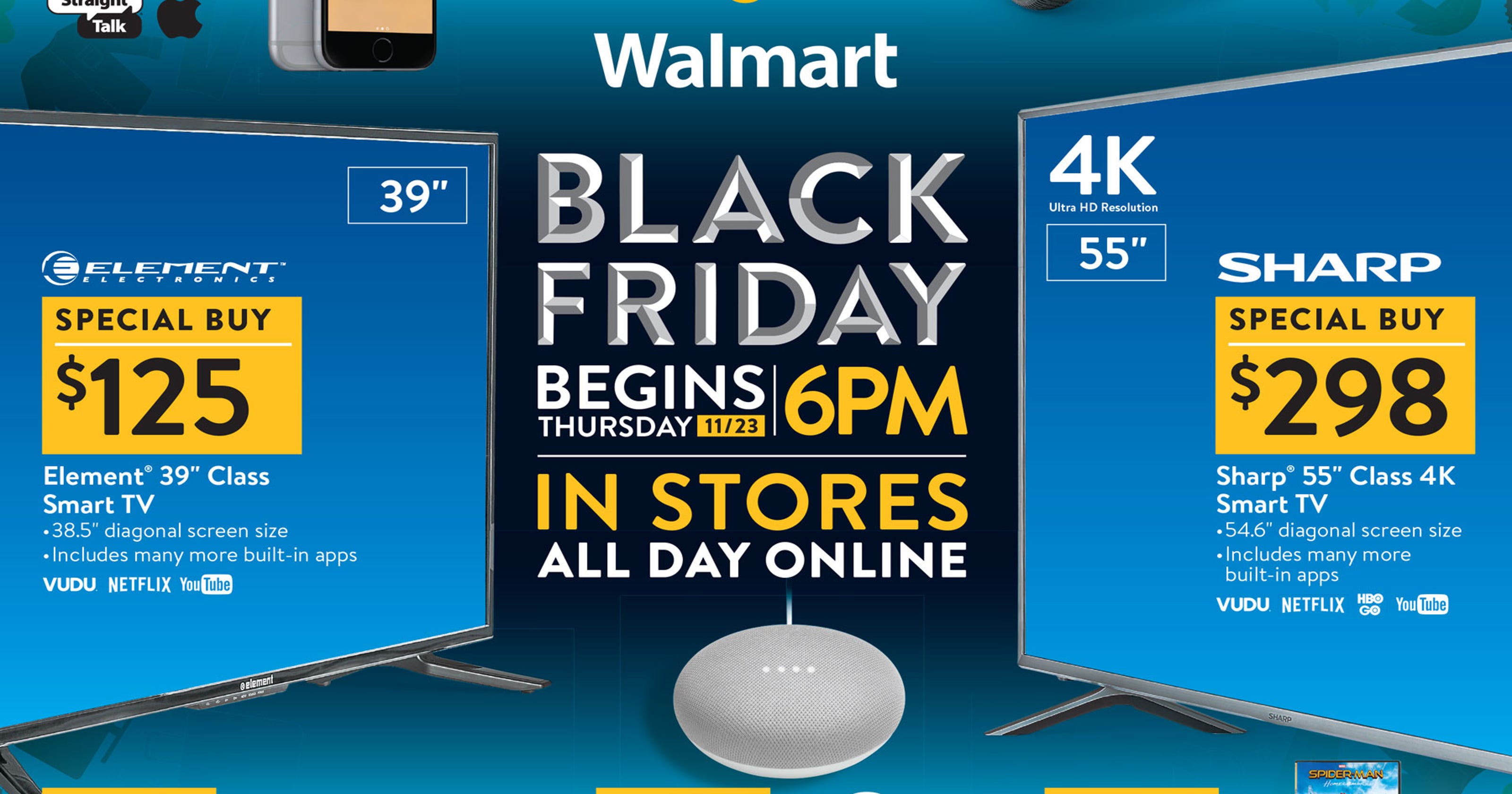 Black Friday 2017 Walmart, Target, Best Buy ads are out