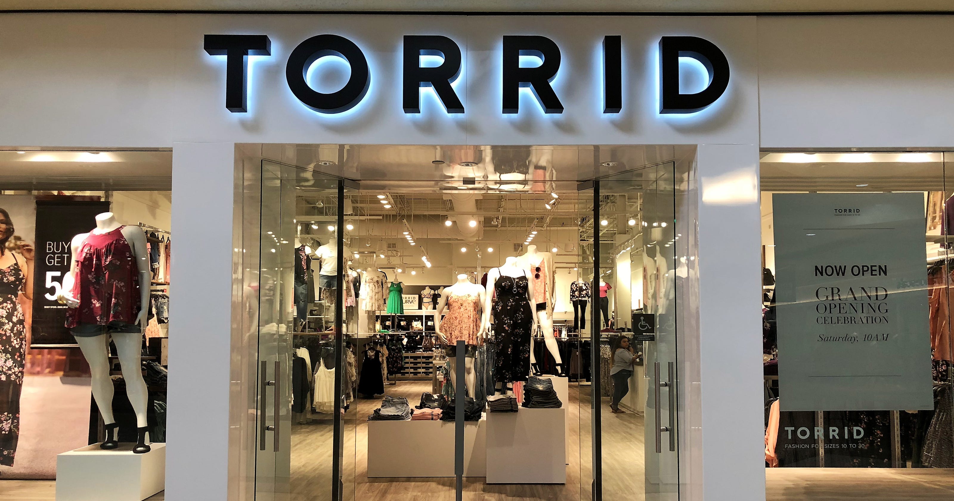 Plus Size Clothing Store Torrid Coming To Corpus Christi