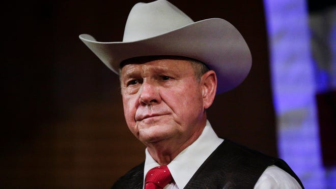 According to a Washington Post story Nov. 9, an Alabama woman said U.S. Senate candidate Moore made inappropriate advances and had sexual contact with her when she was 14.
