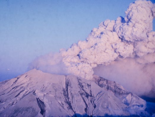 Mount St. Helens