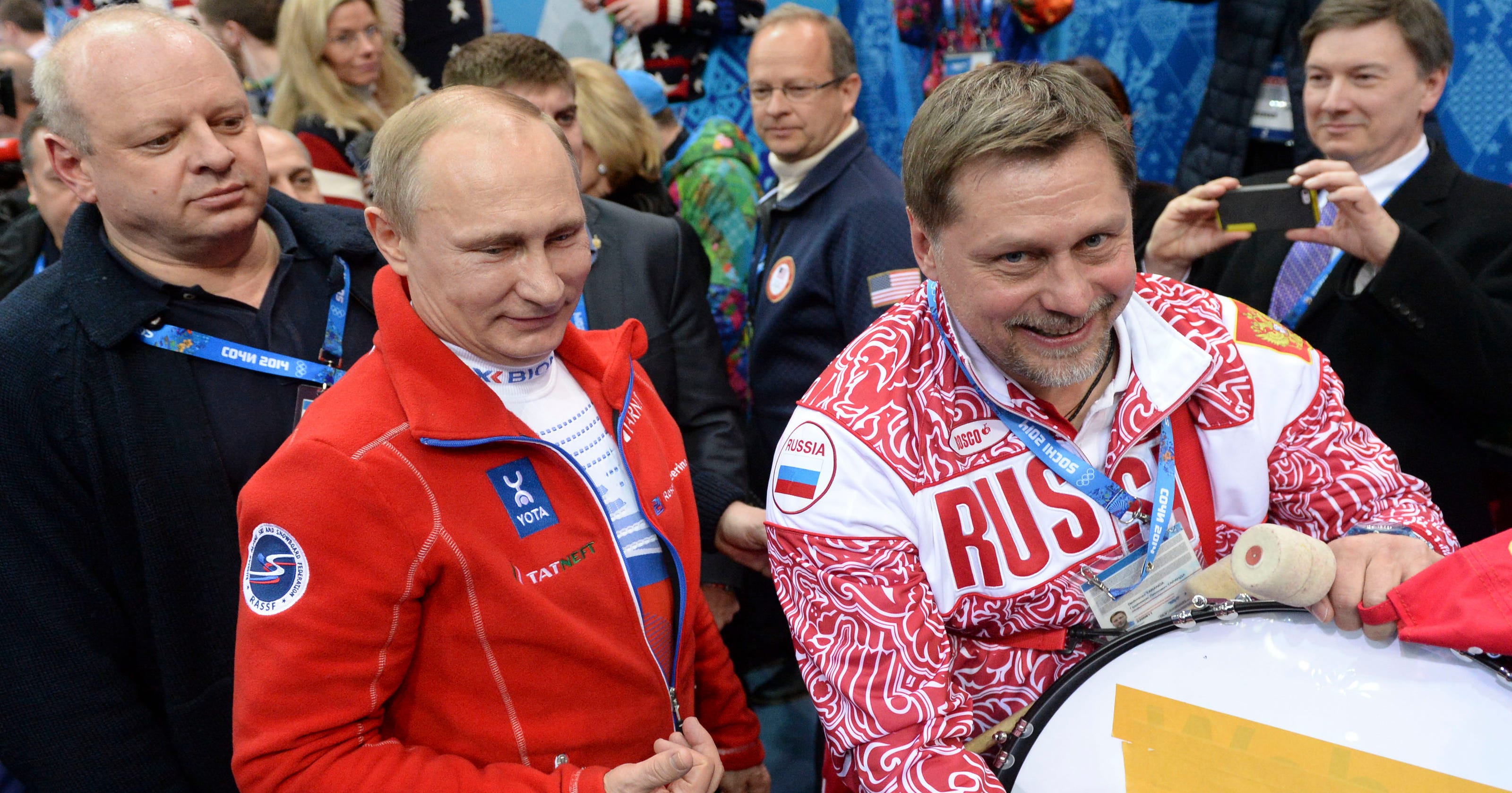 Putin Russians allowed to compete as neutral athletes at Olympics