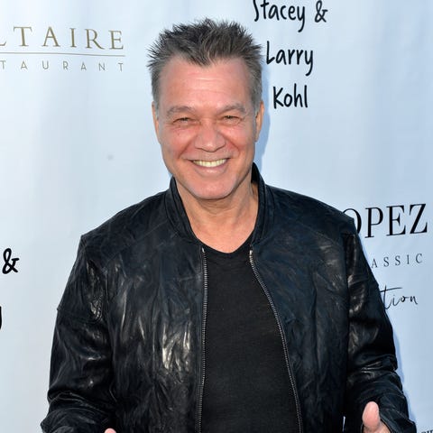Eddie Van Halen: Jan. 26, 1955.
