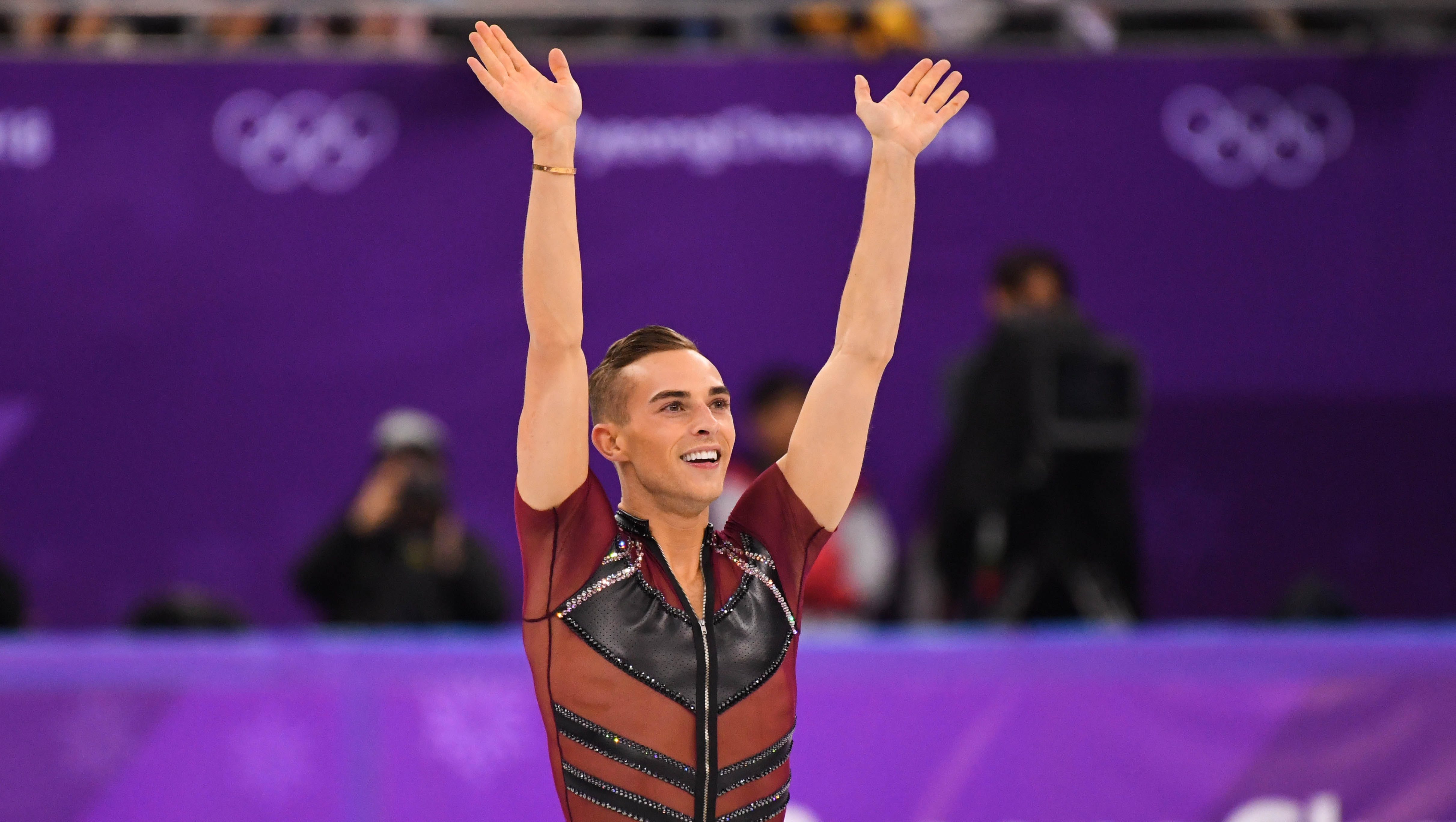 Adam Rippon Spills On Sean Spicer Mike Pence And The Masked Singer