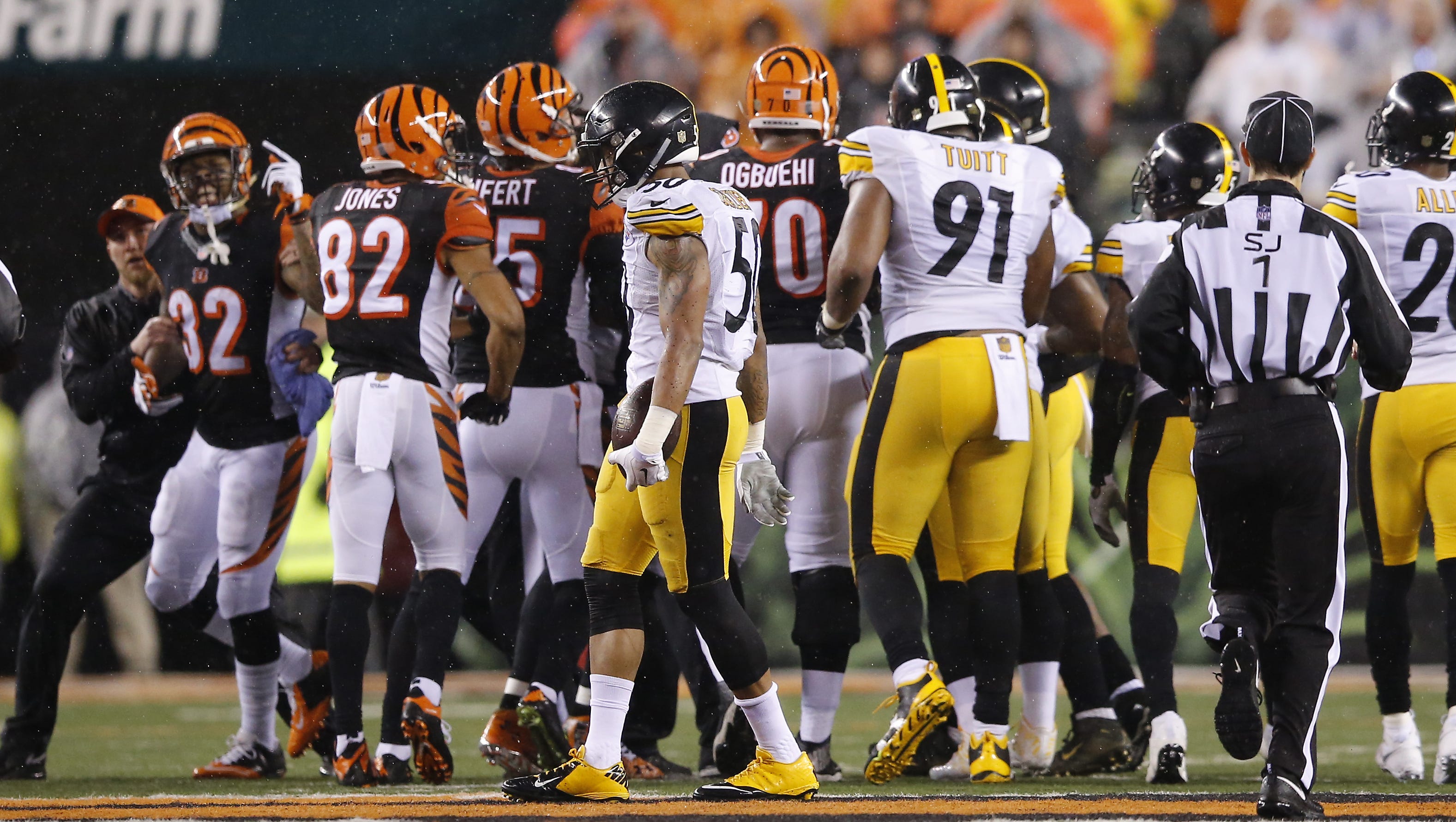 bengals steelers score bengals steelers score