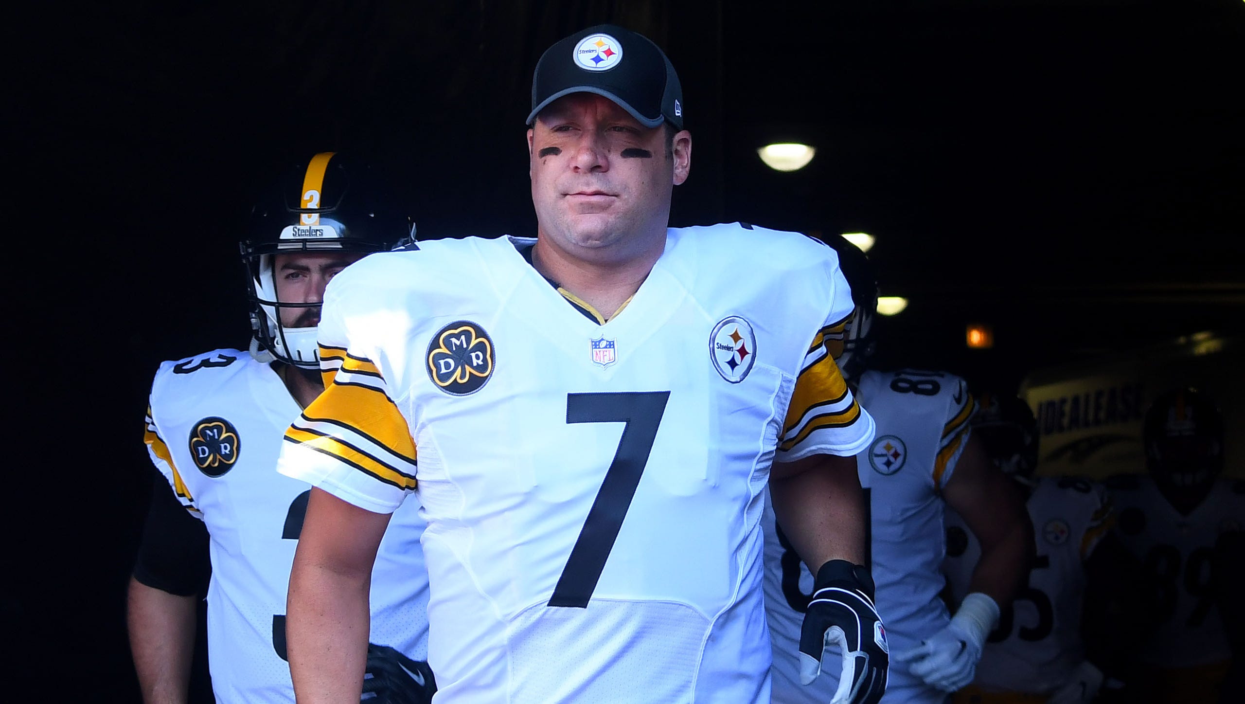 Steelers� Ben Roethlisberger National anthem not right