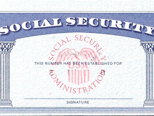 1378474965000 SOCIAL SECURITY CARD