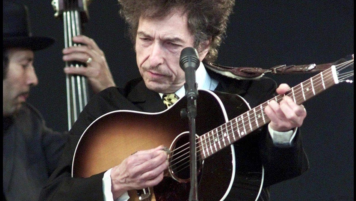 Bob Dylan A look at his career through the years