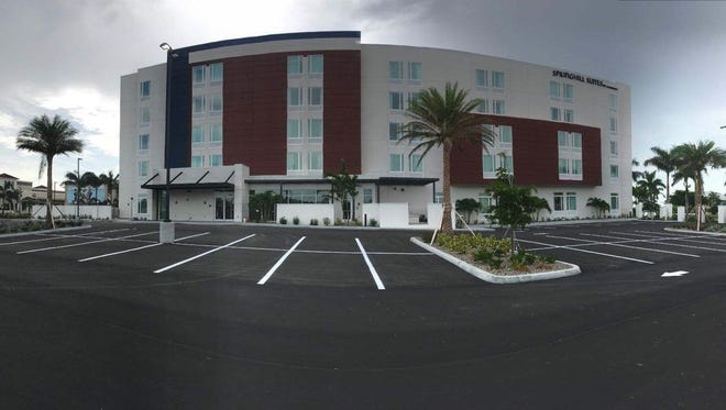 This SpringHill Suites by Marriott opens Thursday, July 19, in downtown Punta Gorda.