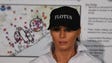 First lady Melania Trump donned a FLOTUS cap during