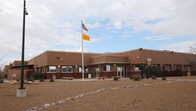 The San Juan County Adult Detention Center in Farmington is pictured in April 2015.