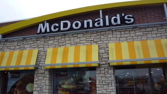 McDonald's restaurants in Rockland County stopped offering Happy Meal toys in response to a local law that bans certain harmful chemicals in children's products. This is the facade of the West Nyack restaurant.