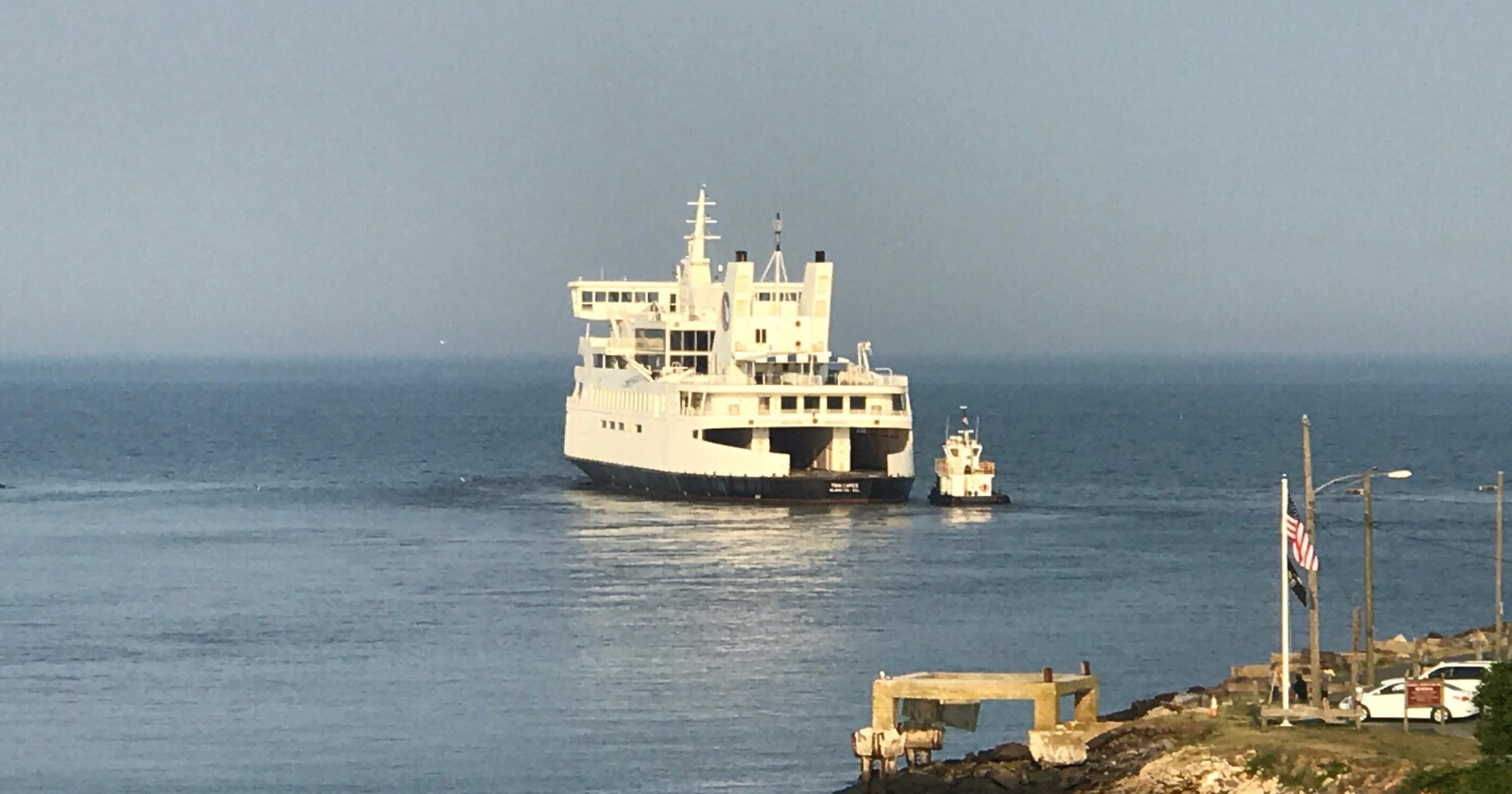Cape May Lewes Ferry Sinking Watch Video As It Becomes Part
