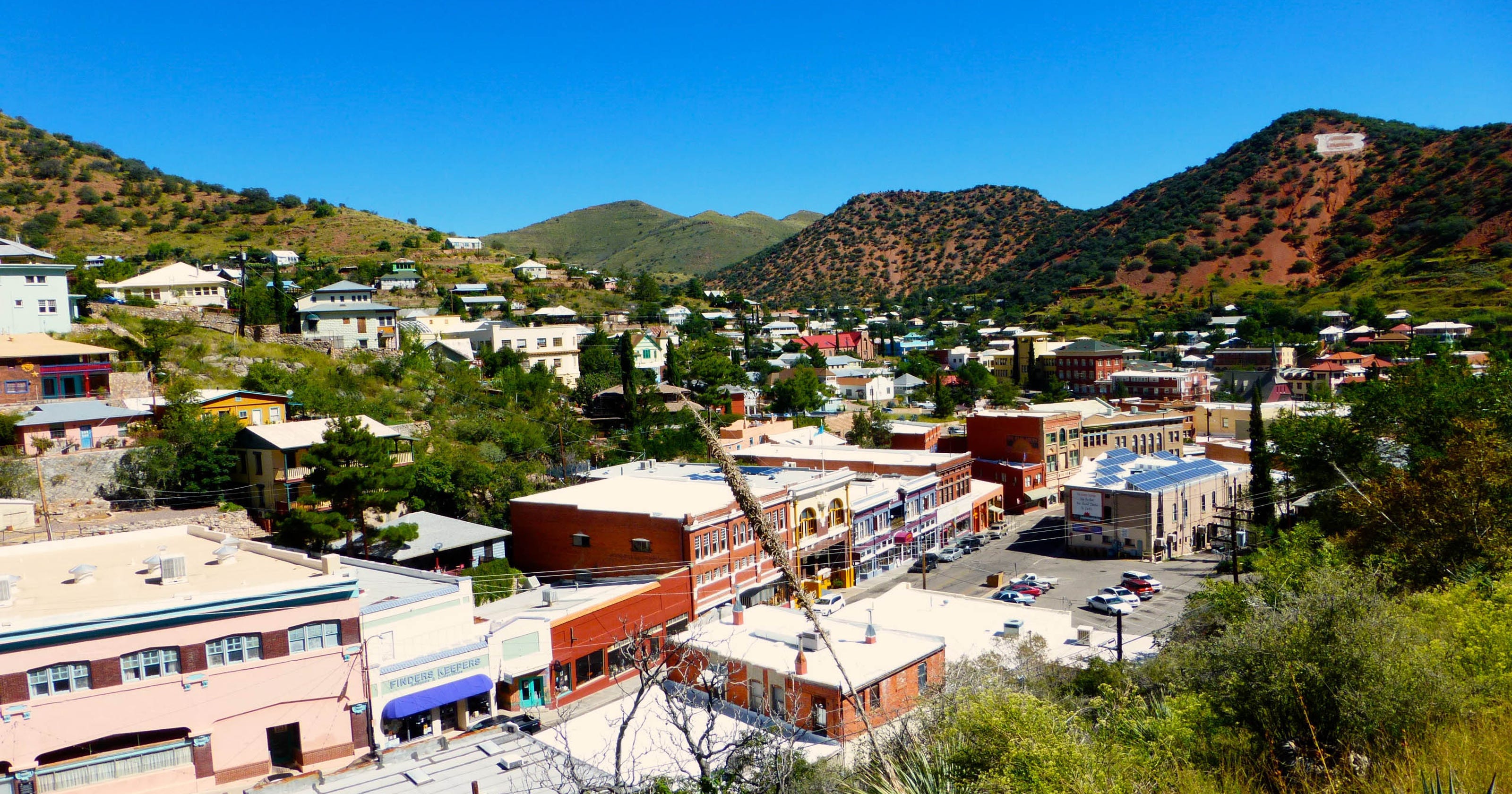 Bisbee, Arizona America's best town for free thinkers?