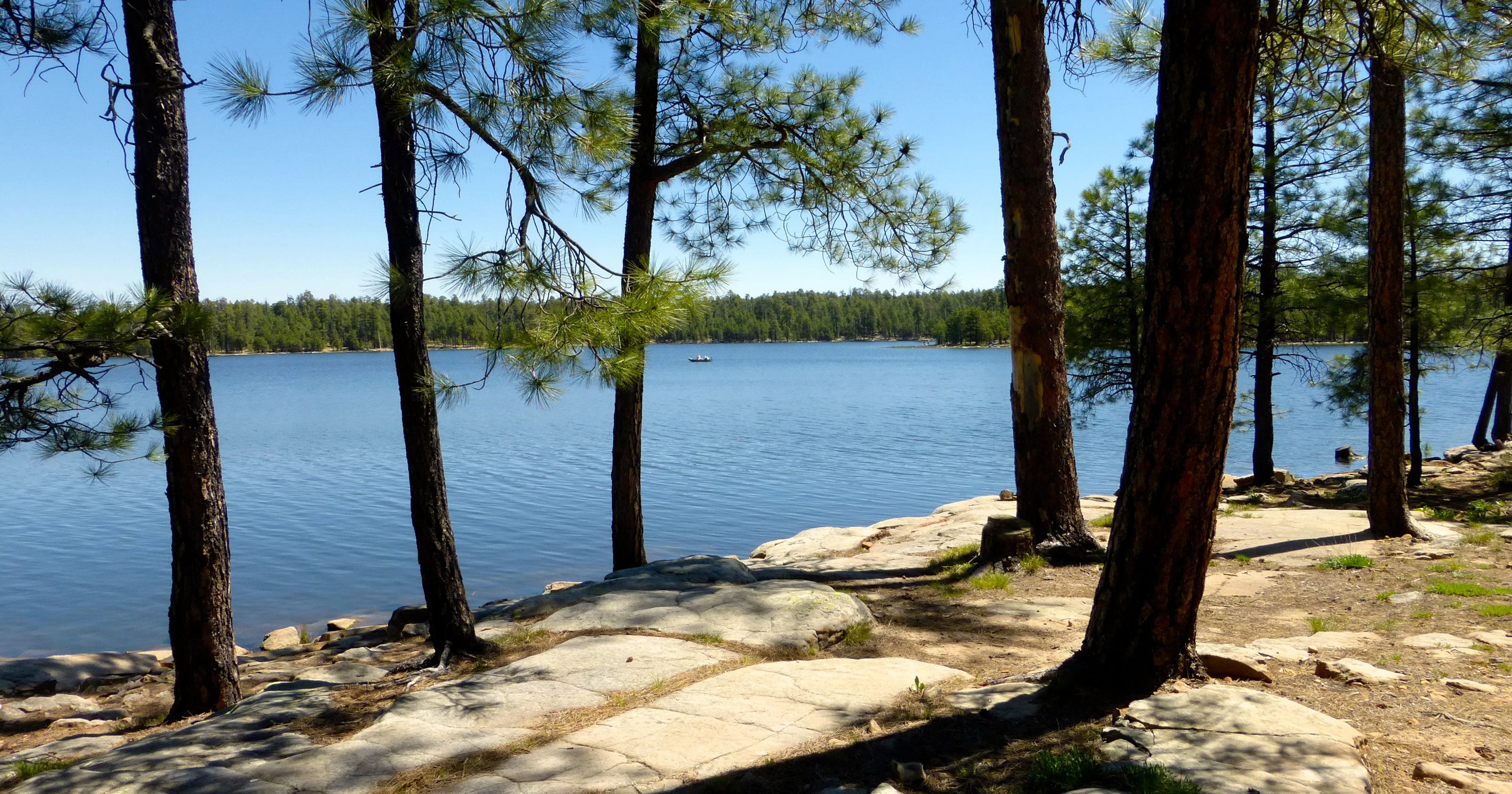Payson, AZ, lakes for fishing, camping, hiking