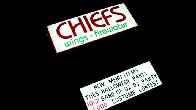 Chief's Wings and Firewater on Congaree Road in Greenville.