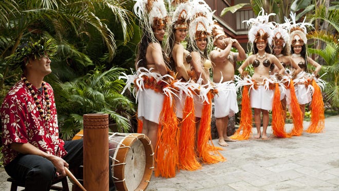 A popular summer tradition at Mission Bay's Catamaran Resort Hotel and Spa are the colorful Sunset Luaus with Polynesian food, music and dancers.