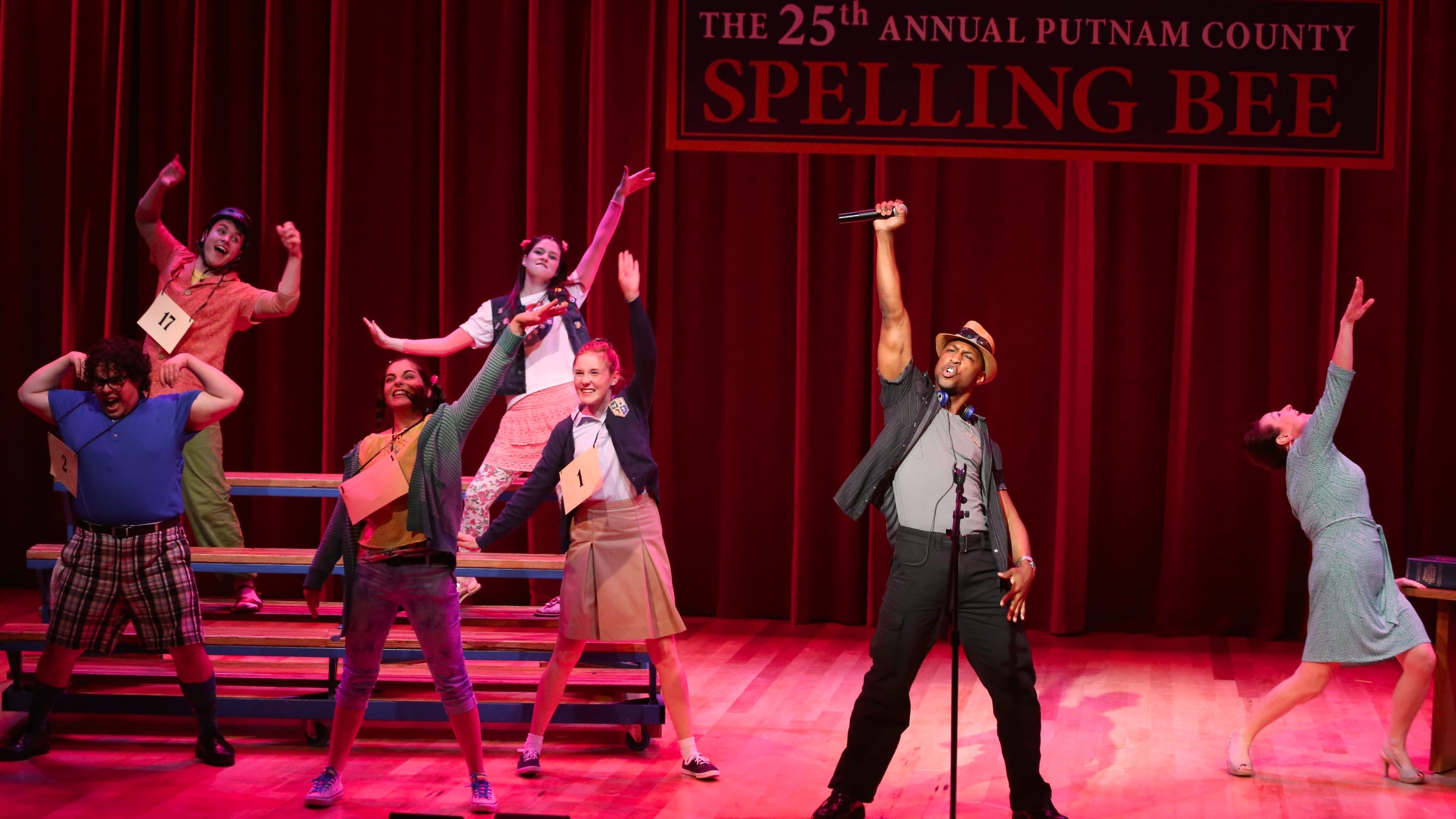 Review 'Spelling Bee' is quirky — and fun