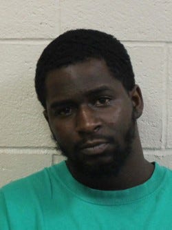 Accused robber Kevon Chaney.