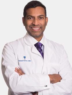 Sadesh Kumar is a Doctor of Medicine in Dentistry (DMD) at Wickham Dental Care in Melbourne.