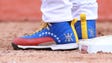 March 11: The shoes of Miguel Cabrera.