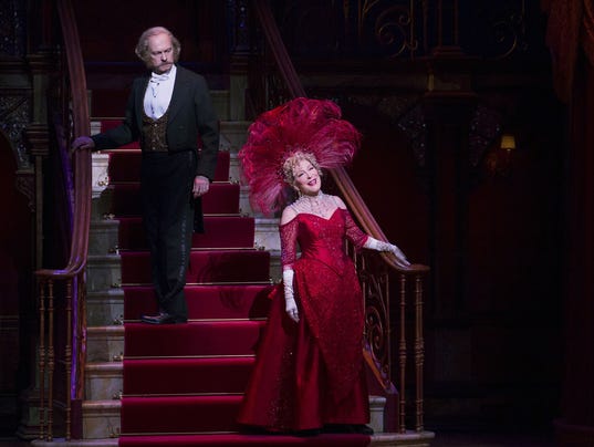 AP TONY NOMINATIONS A ENT USA NY