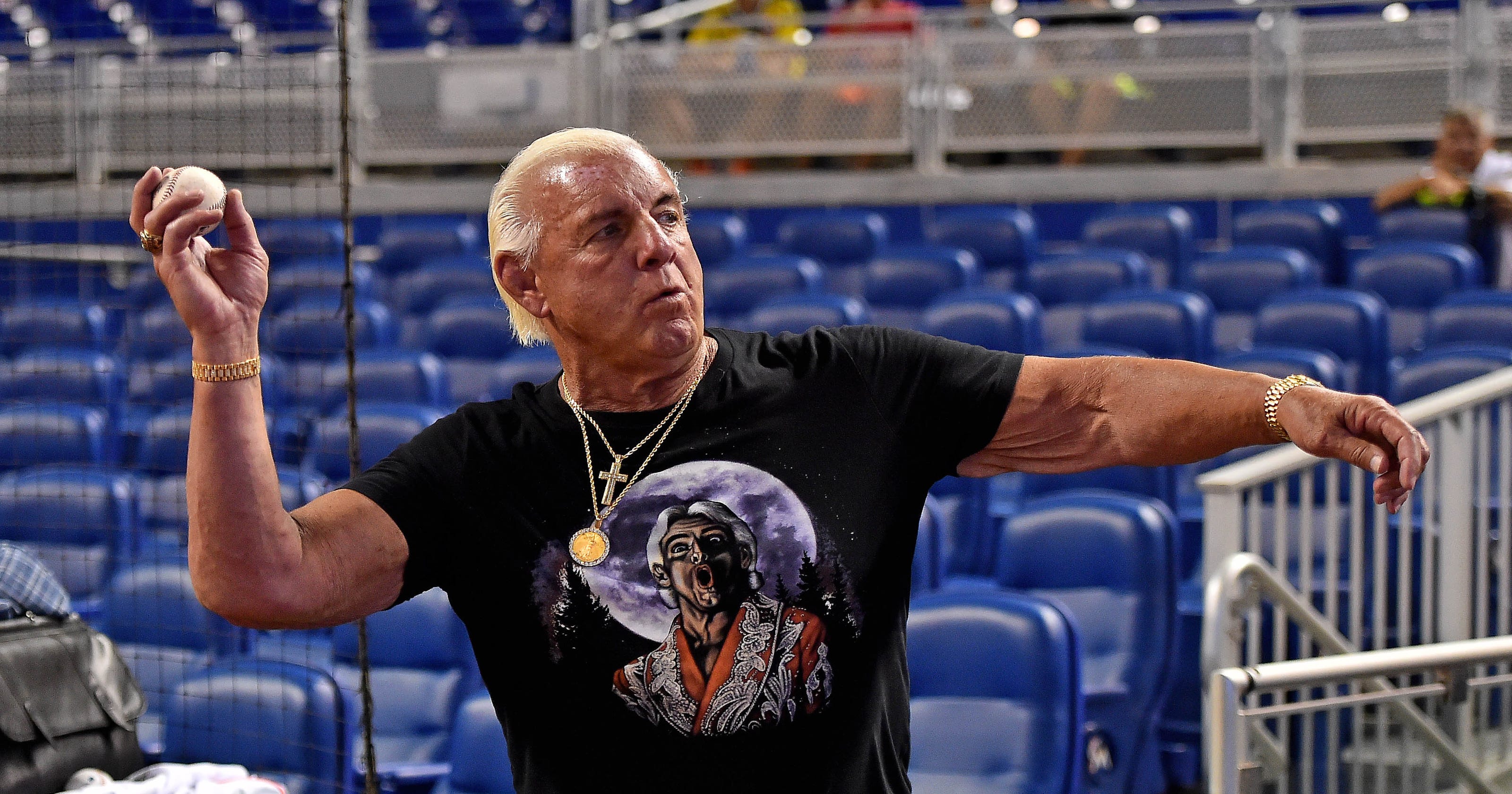 Ric Flair says he had 15 drinks per day before he nearly died