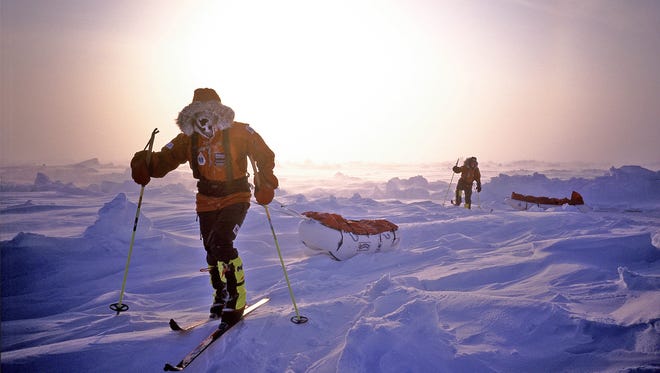 Polar adventurer Douglas Stoup will give a talk titled "Polar Exploration and Climate Change," March 29 at Truckee Meadows Community College.