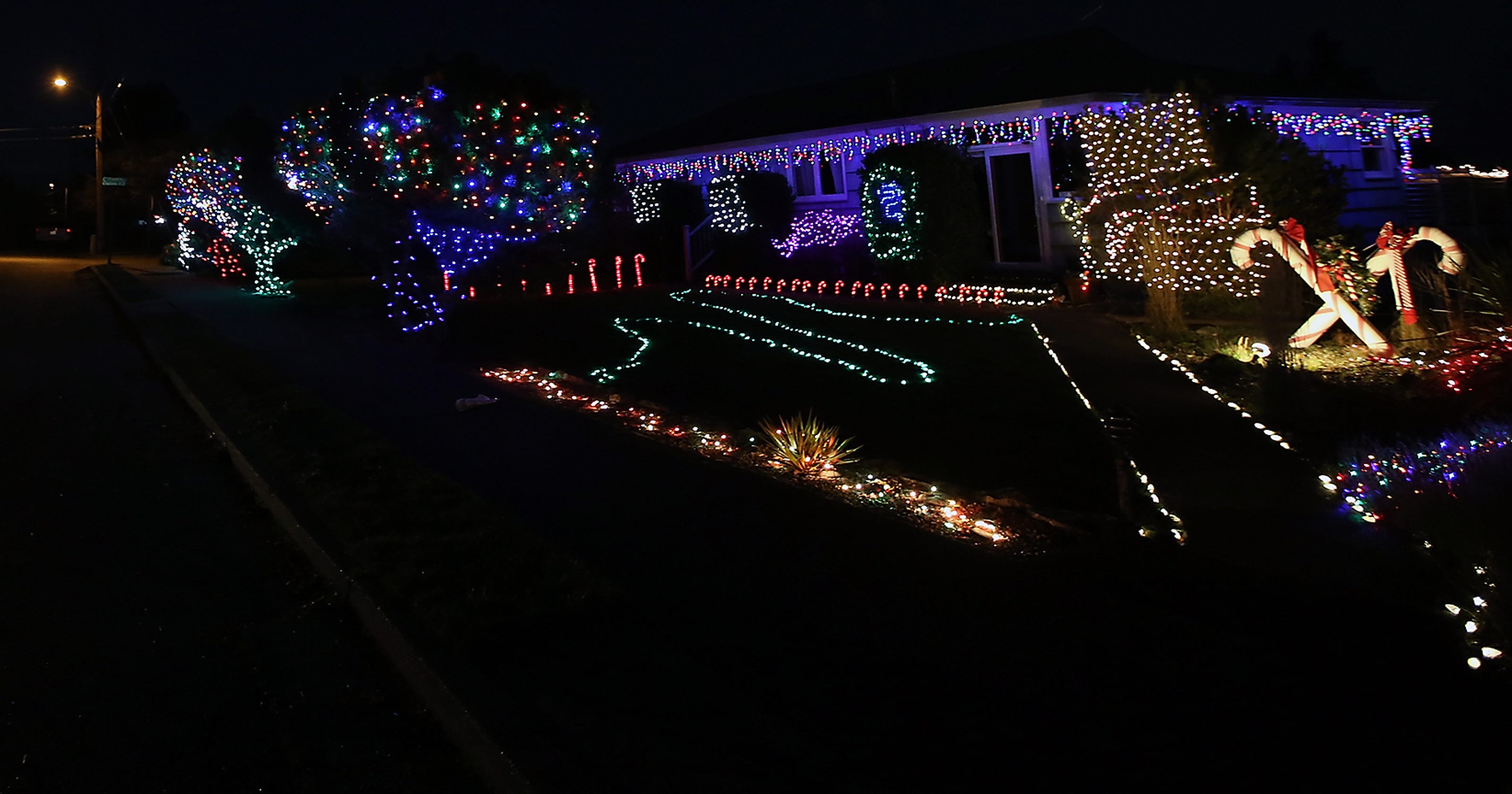 How Candy Cane Lane Came to Bremerton