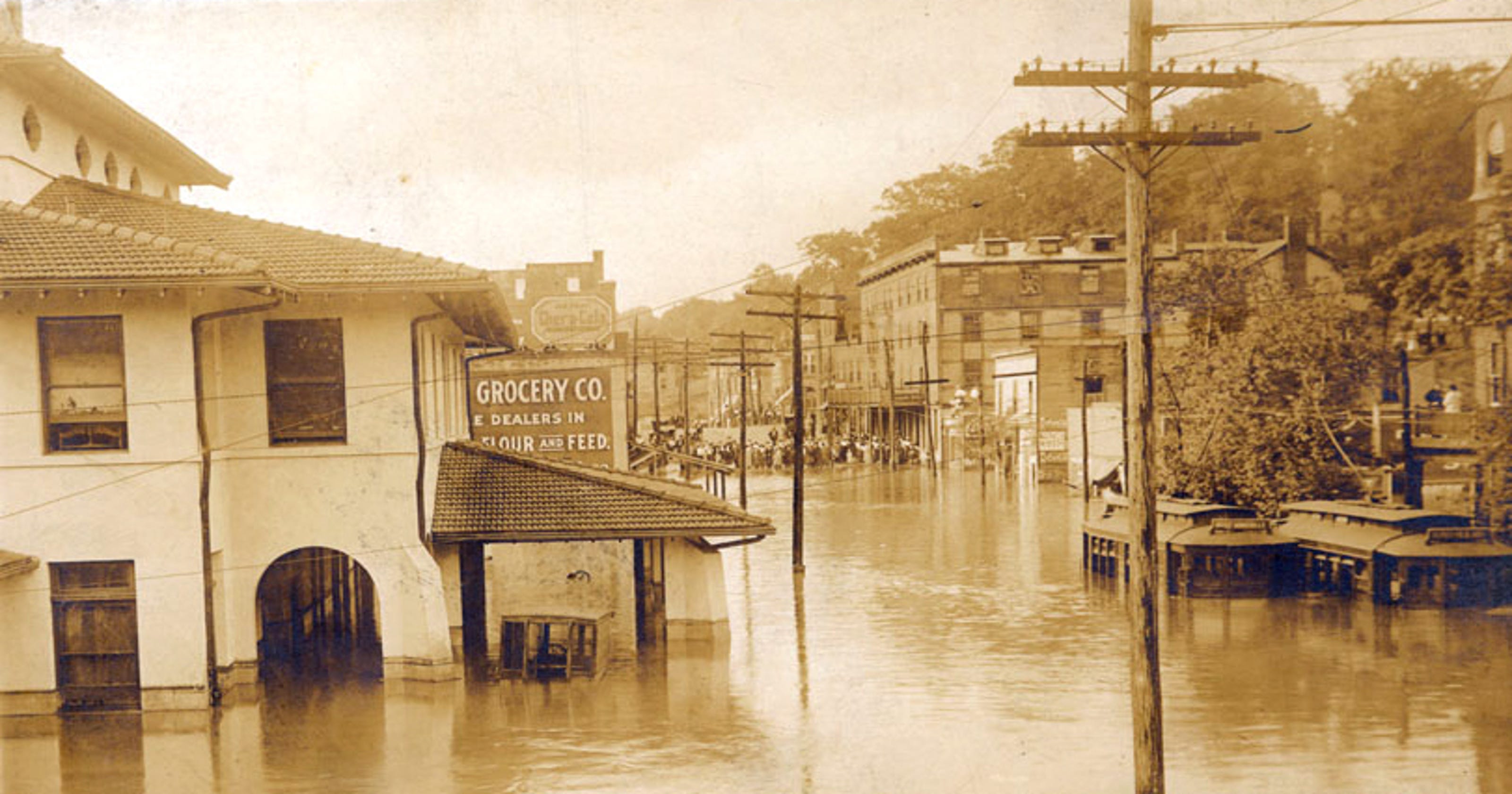 Film on Asheville's 'Great Flood of 1916' shown at New Belgium benefit