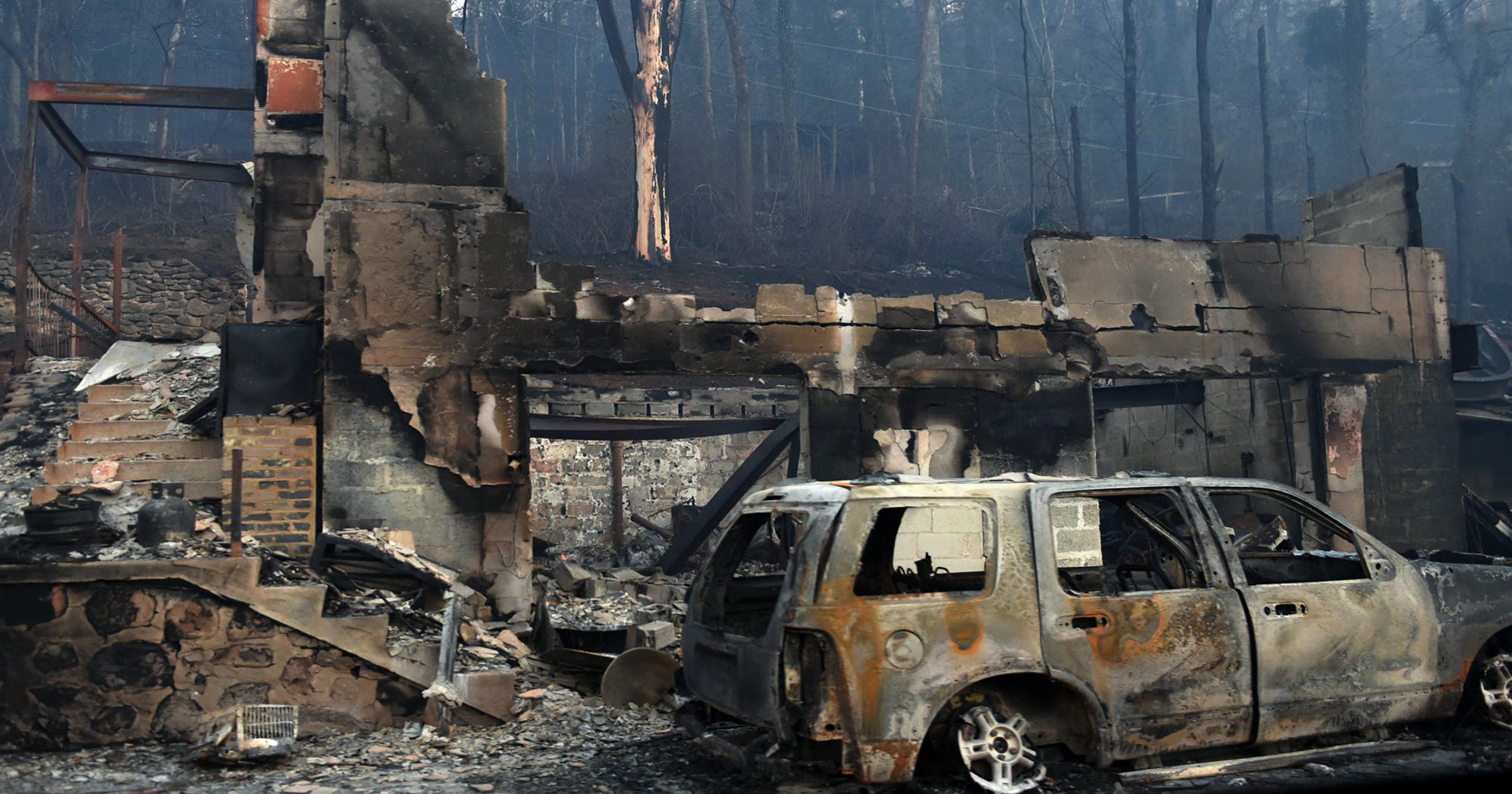 Death toll rises to 7 in Gatlinburg wildfires