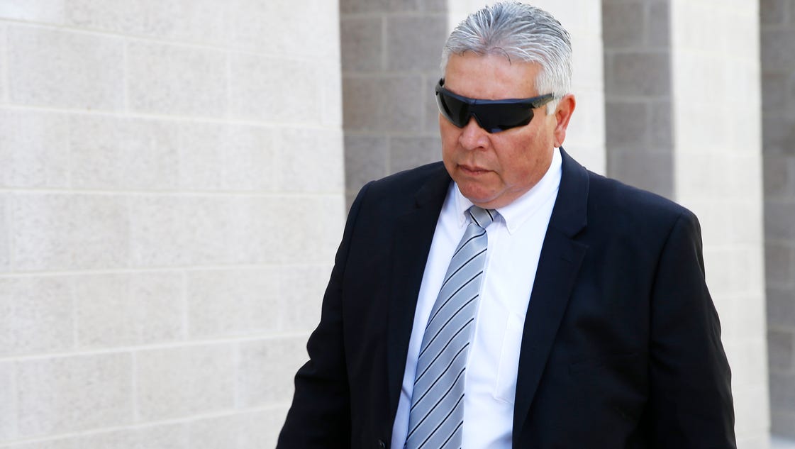Smuggled immigrants testify against former officer