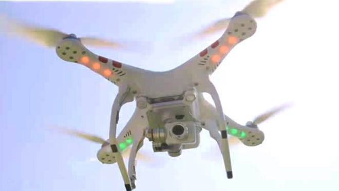Unmanned Aerial Vehicles (UAV) commonly called drones