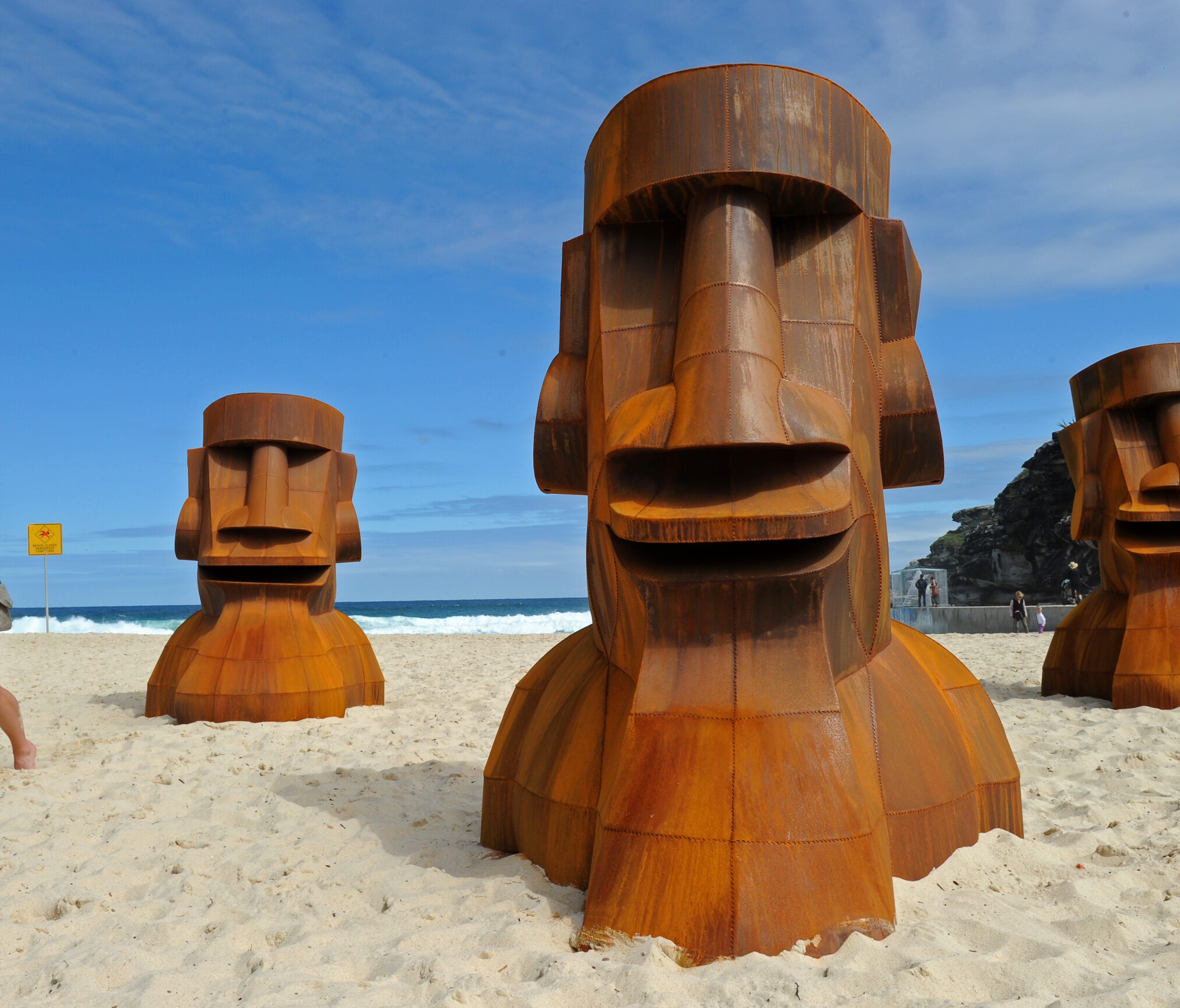October: Sculptures by the Sea. Visit Sydney in late spring for Bondi Beach's famous art installation, Sculptures by the Sea. It's the world's largest, free public sculpture exhibition and features over 100 works by both local and international artis