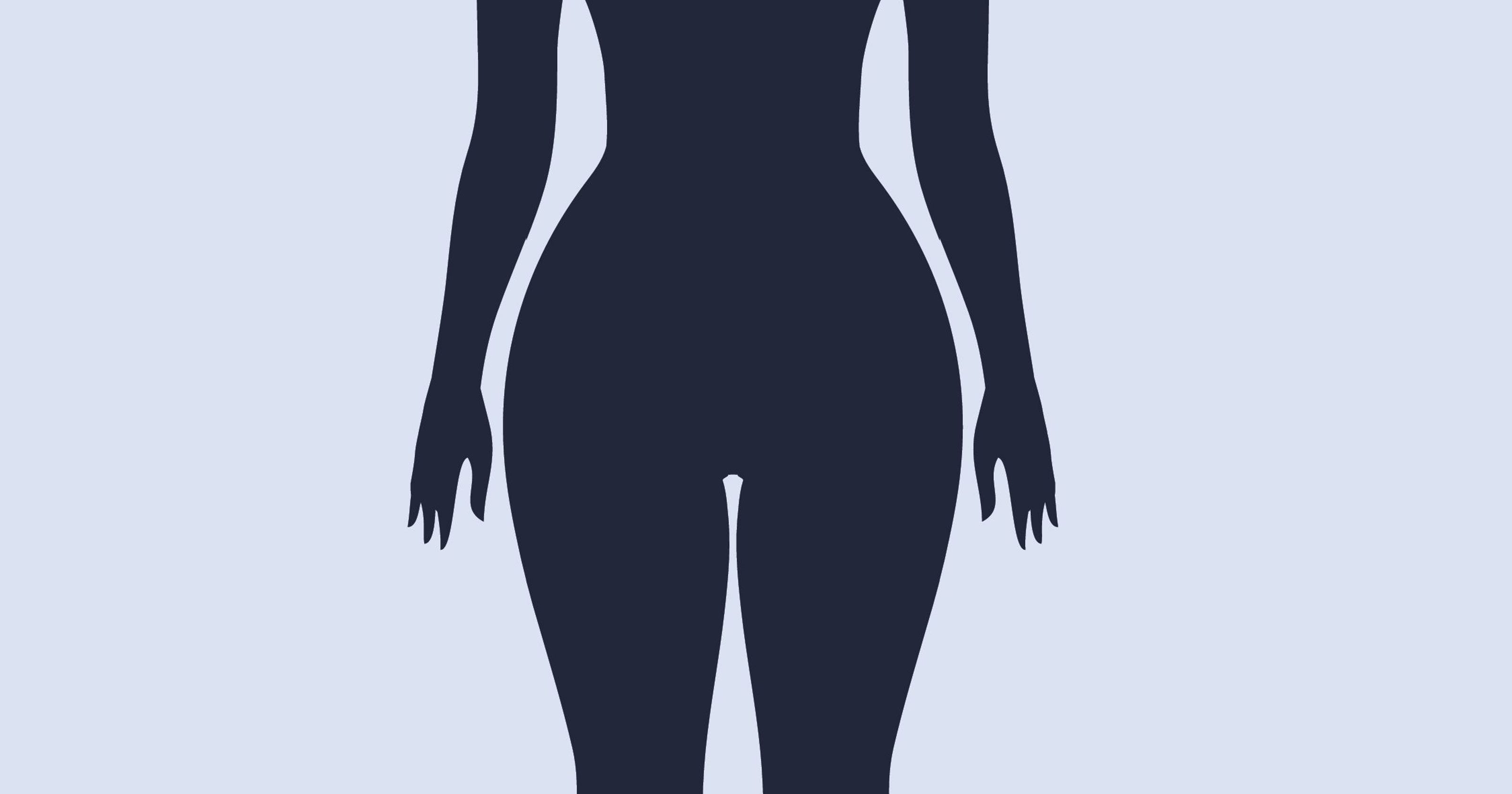 Image result for wide hips illustration