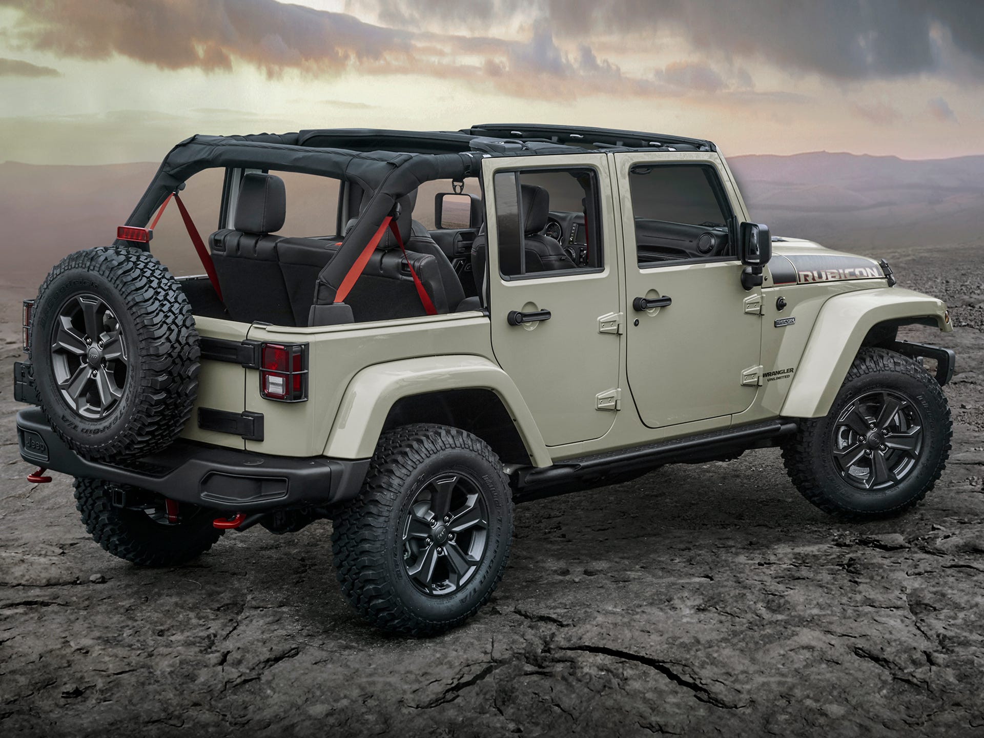 Jeep Wrangler Rubicon Recon Edition Gets A Makeover