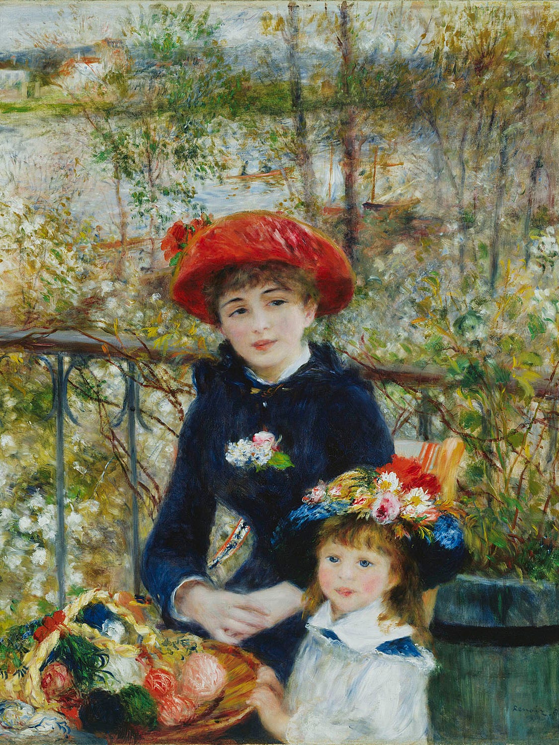 Impressions Of Trump With A Fake Renoir Is There In Fraud No Beauty