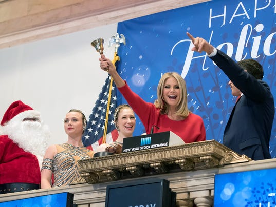ny stock exchange closing bell today