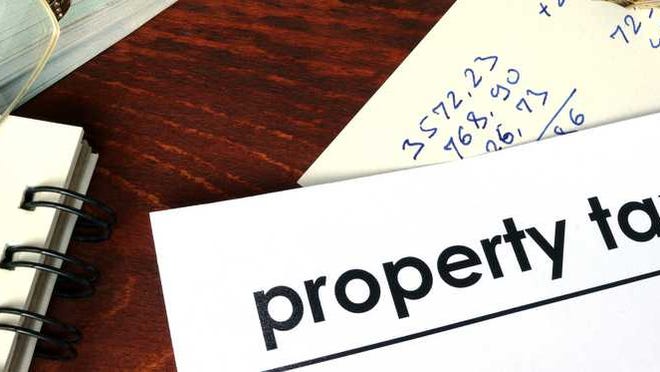 Property taxes are due May 10.