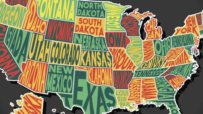 Arthur Conan Doyle radikal Ligegyldighed What is smallest state in the US? These are the 10 smallest in America