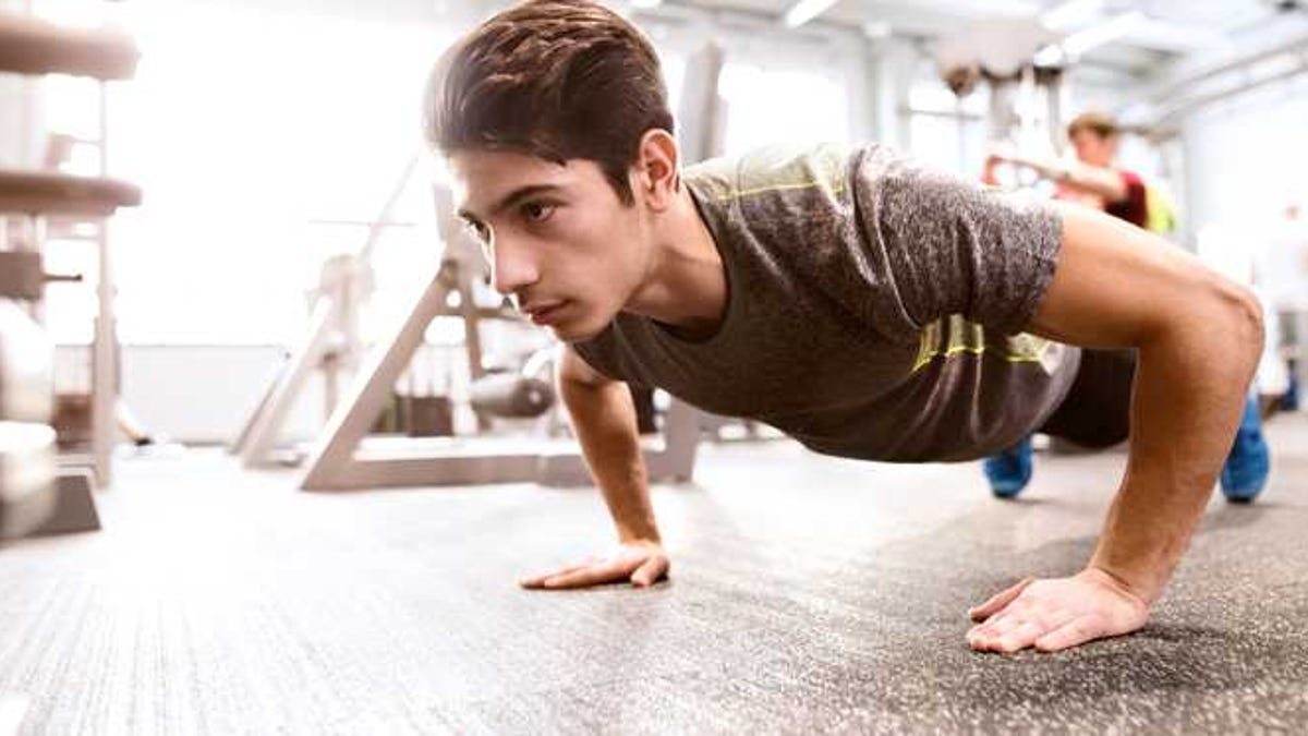Study Men Who Can Do 40 Push Ups Have Lower Risk Of Heart Disease