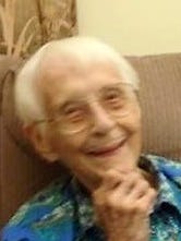 Margaret Eleanor Clark, 101