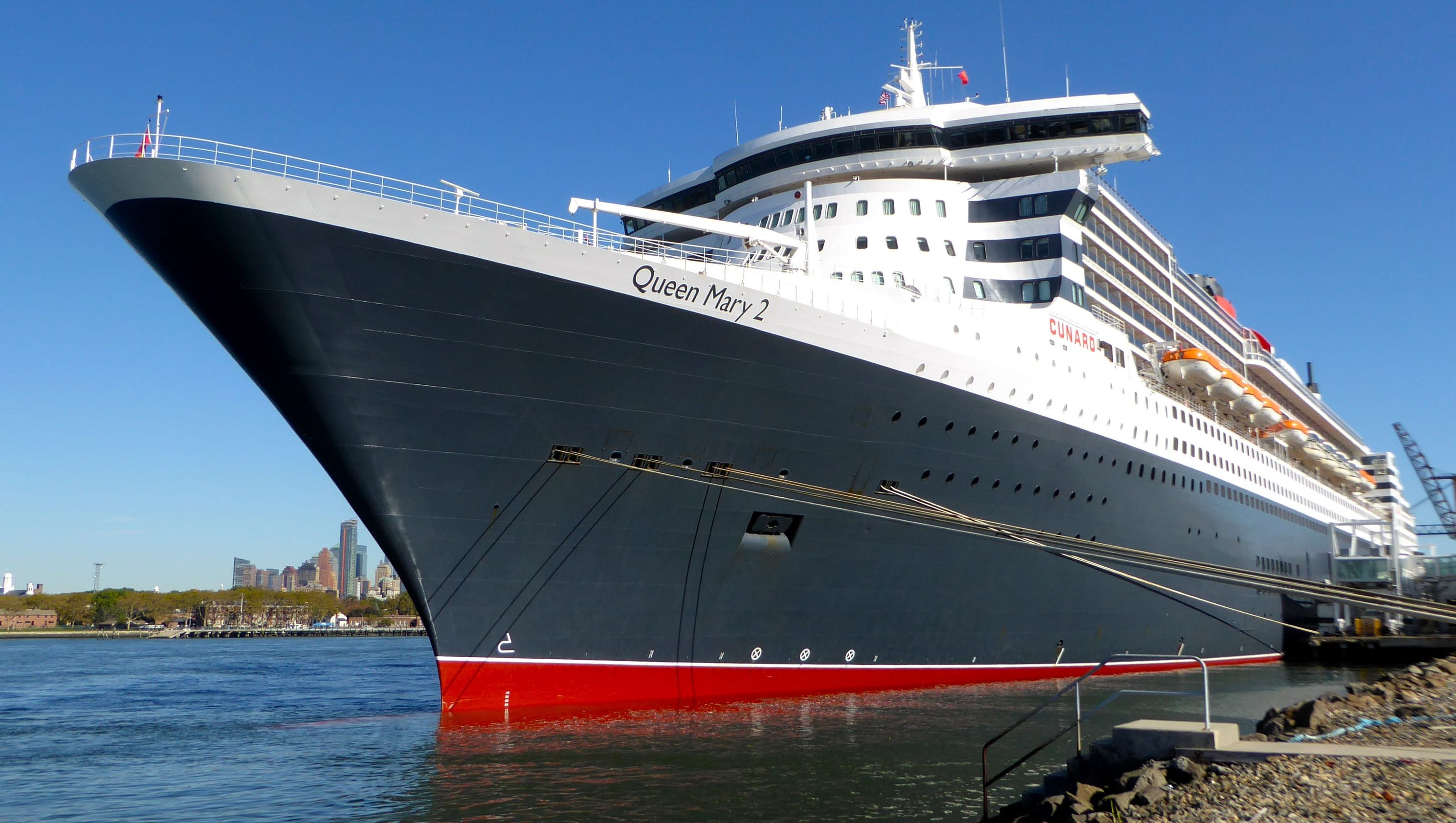Countdown The 25 most beautiful cruise vessels