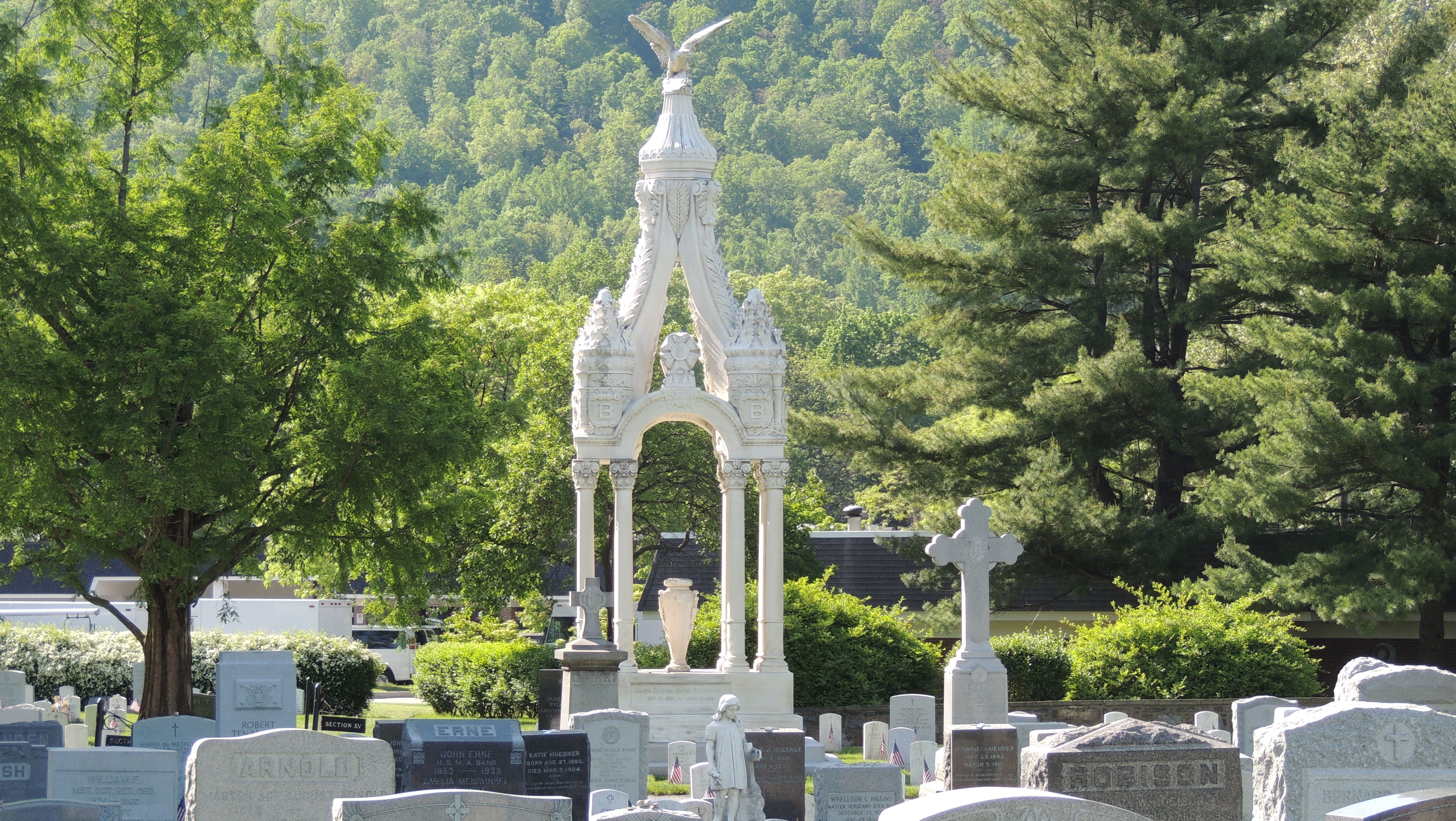 Daniel Butterfield, general behind taps, called Cold Spring home