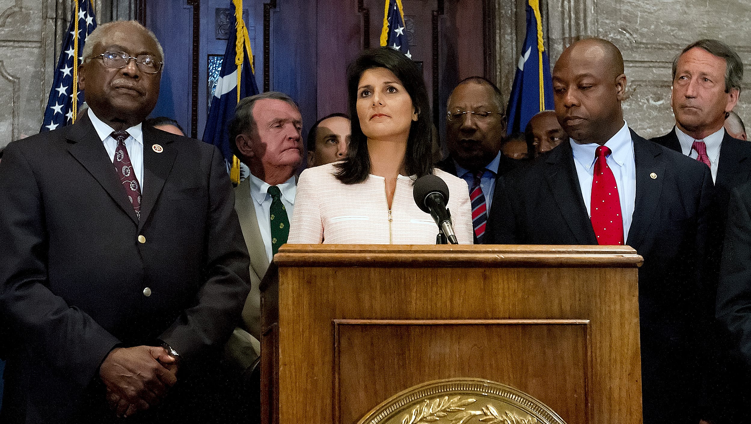 History behind Confederate flag at South Carolina's statehouse and Nikki Haley's role in removing it